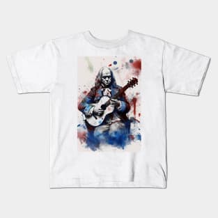 Benjamin Franklin Shredding Kids T-Shirt